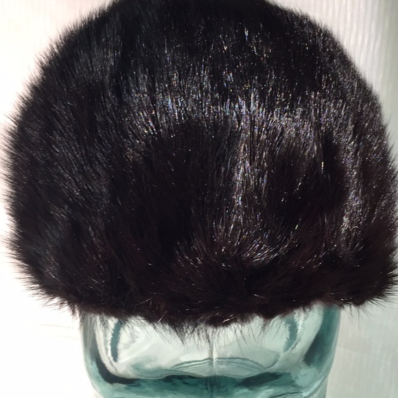 Mink Equestrian Horse-riding style hat perfect!